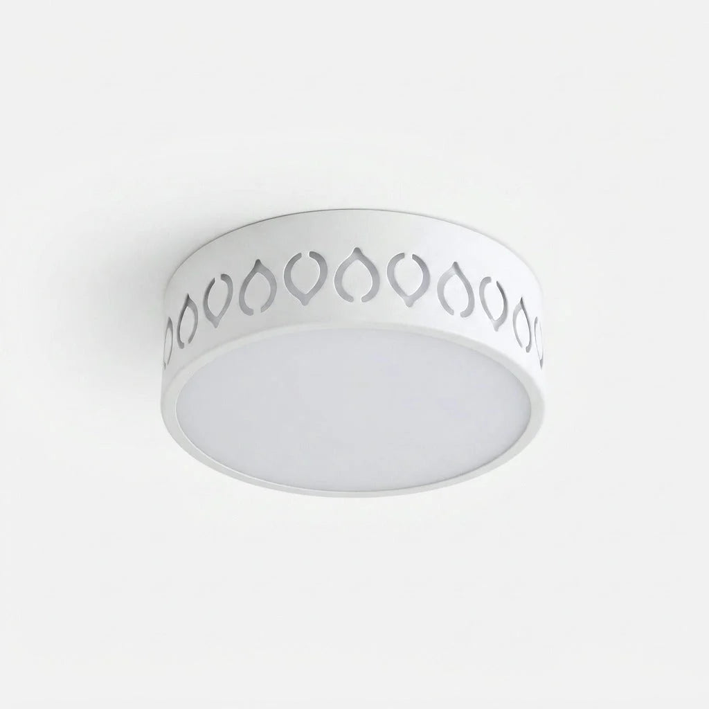 Ceiling Lamp | Crystal-Acrylic & Integrated LED | Warm & Cool White