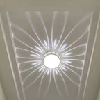 Ceiling Lamp | Crystal-Acrylic & Integrated LED | Warm & Cool White