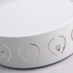 Ceiling Lamp | Crystal-Acrylic & Integrated LED | Warm & Cool White