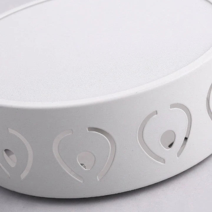Ceiling Lamp | Crystal-Acrylic & Integrated LED | Warm & Cool White