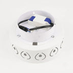 Ceiling Lamp | Crystal-Acrylic & Integrated LED | Warm & Cool White