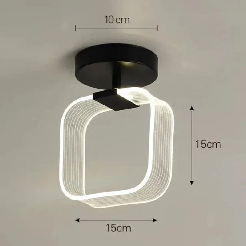 Ceiling Lamp | Energy-Efficient LED & Modern Design | 10W