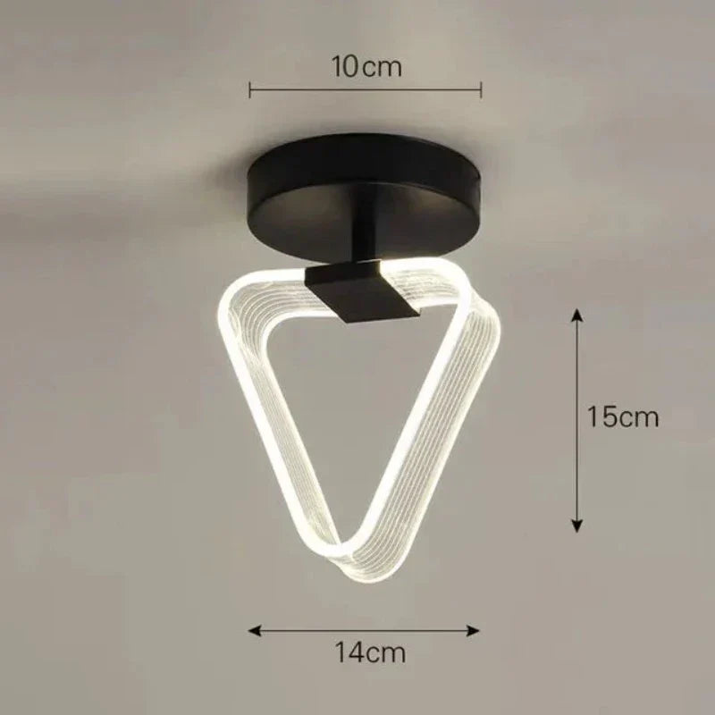 Ceiling Lamp | Energy-Efficient LED & Modern Design | 10W