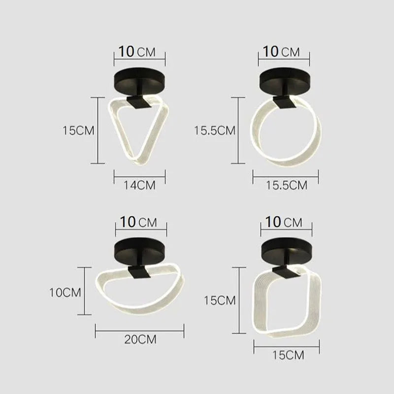 Ceiling Lamp | Energy-Efficient LED & Modern Design | 10W