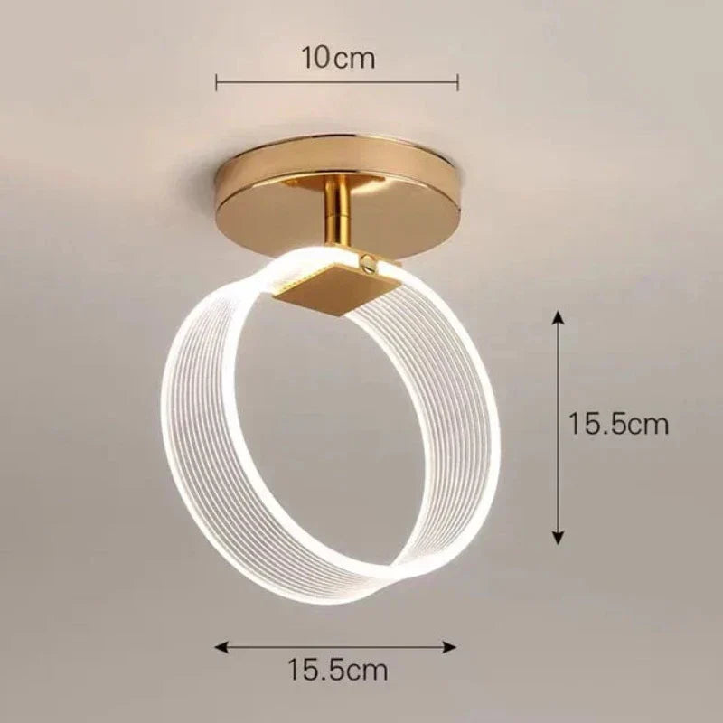 Ceiling Lamp | Energy-Efficient LED & Modern Design | 10W