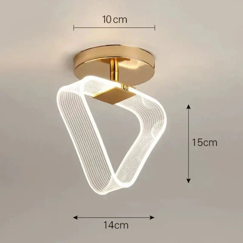 Ceiling Lamp | Energy-Efficient LED & Modern Design | 10W