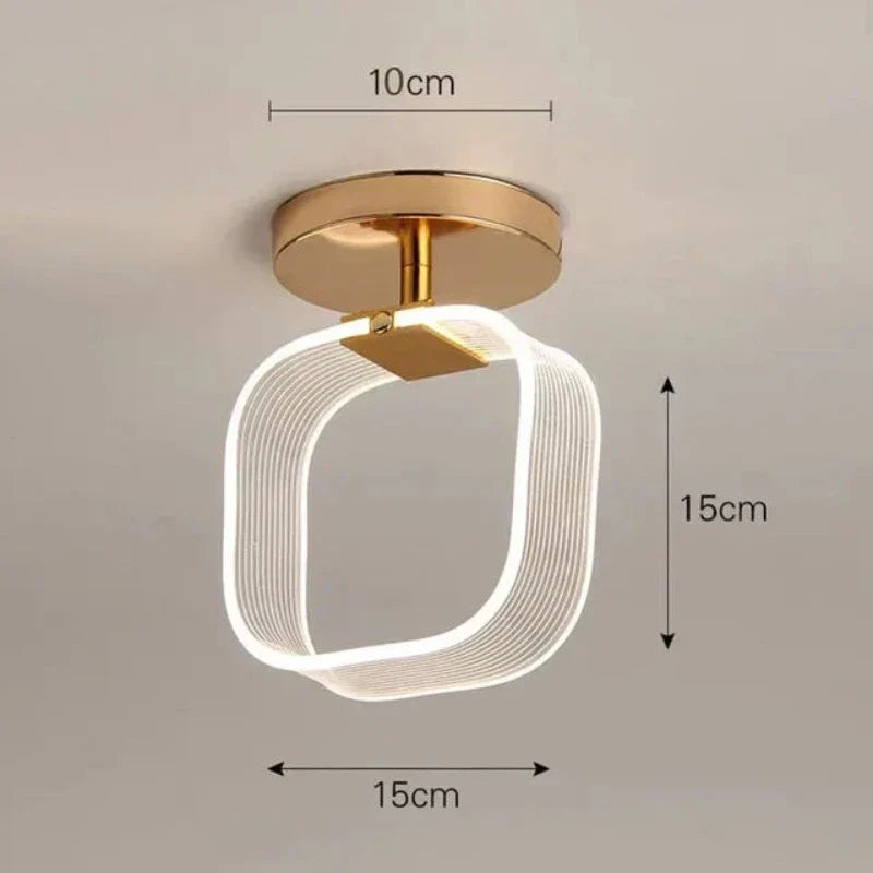 Ceiling Lamp | Energy-Efficient LED & Modern Design | 10W