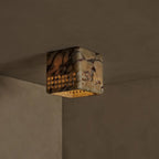 Ceiling Lamp | Marble Body & E26/E27 Socket | 15 cm Diameter