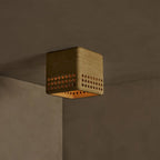 Ceiling Lamp | Marble Body & E26/E27 Socket | 15 cm Diameter