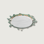 Ceiling Lamp | Rose Wreath Floral & Integrated LED | Ø36–58 cm