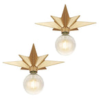 Ceiling Lamp | Star-Shaped Soft LED & Child-Safe | 30 x 30 cm