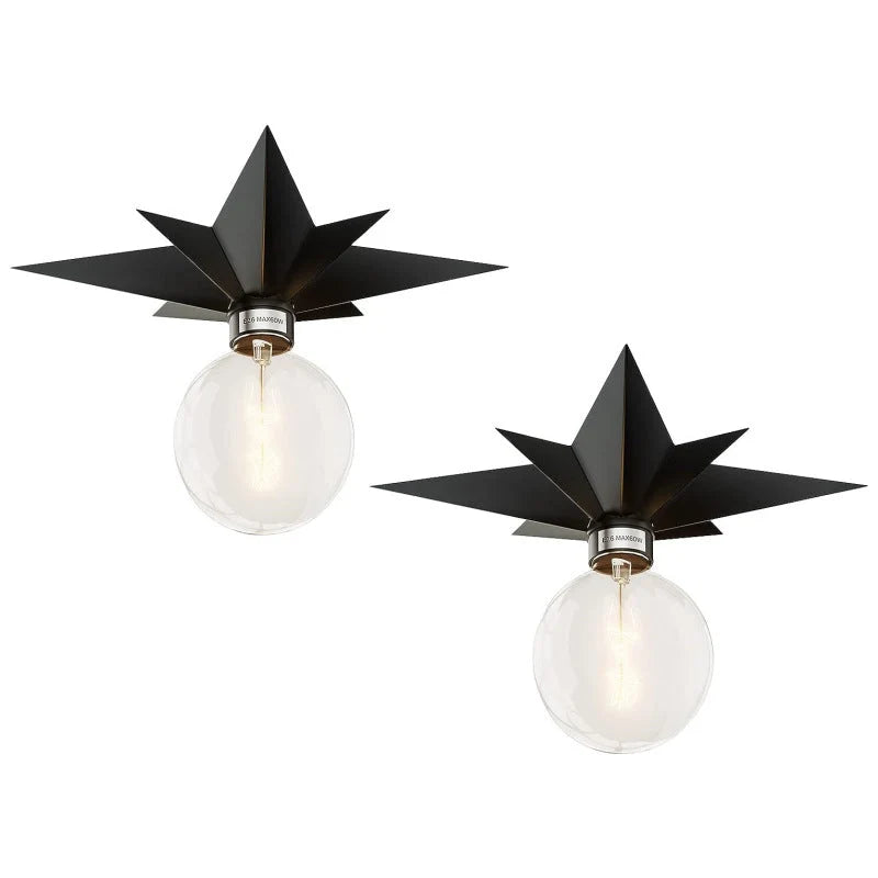 Ceiling Lamp | Star-Shaped Soft LED & Child-Safe | 30 x 30 cm