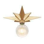 Ceiling Lamp | Star-Shaped Soft LED & Child-Safe | 30 x 30 cm