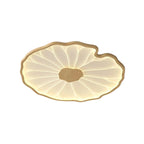 Ceiling Lamp | Walnut Wood-Look & Adjustable LED Color Temperature | Low-Profile