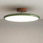 Ceiling Light | Adjustable Head & Integrated LED | Low-Profile Semi-Flush