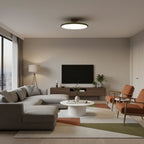 Ceiling Light | Adjustable Head & Integrated LED | Low-Profile Semi-Flush