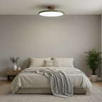 Ceiling Light | Adjustable Head & Integrated LED | Low-Profile Semi-Flush