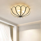 Ceiling Light | Hand-Woven Rattan Shade & Warm Ambient Light | Ø 50/60 cm