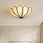 Ceiling Light | Hand-Woven Rattan Shade & Warm Ambient Light | Ø 50/60 cm