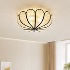 Ceiling Light | Hand-Woven Rattan Shade & Warm Ambient Light | Ø 50/60 cm