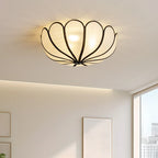 Ceiling Light | Hand-Woven Rattan Shade & Warm Ambient Light | Ø 50/60 cm