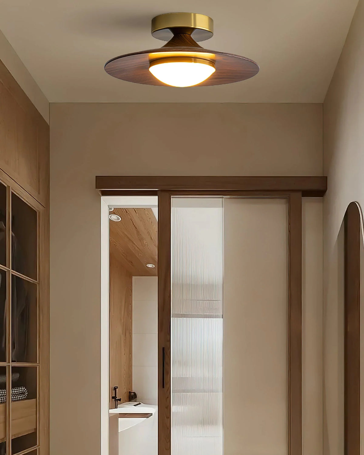 Ceiling Light | Integrated LED & Compact Flush Mount