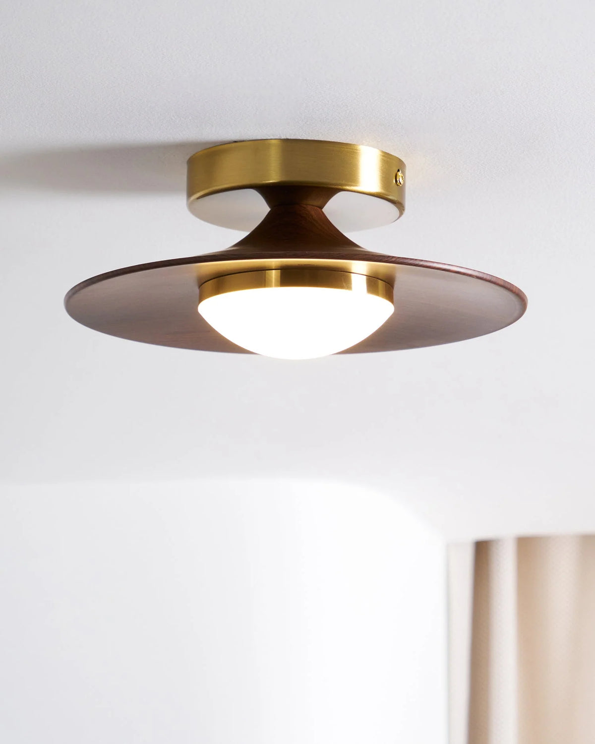 Ceiling Light | Integrated LED & Compact Flush Mount
