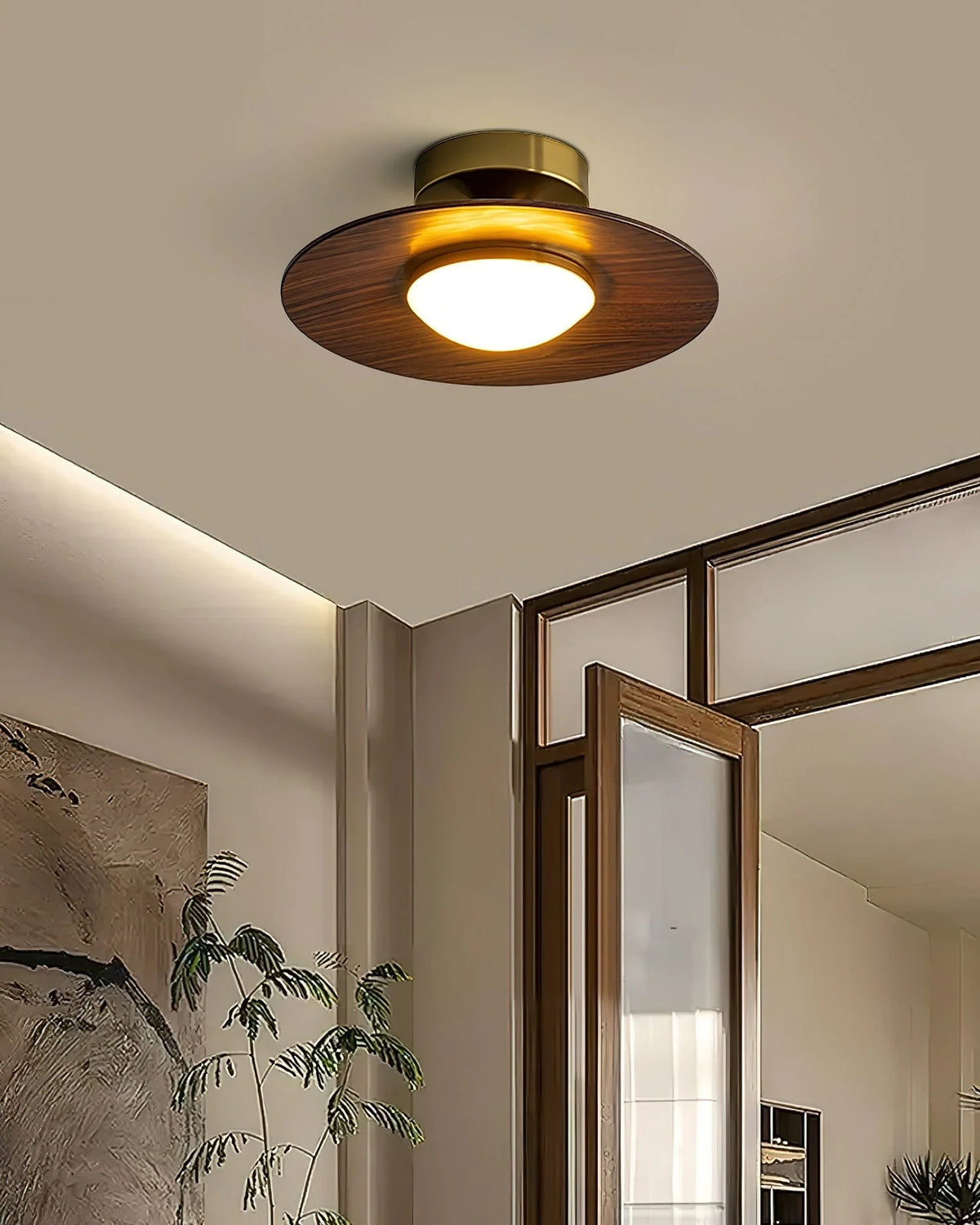 Ceiling Light | Integrated LED & Compact Flush Mount