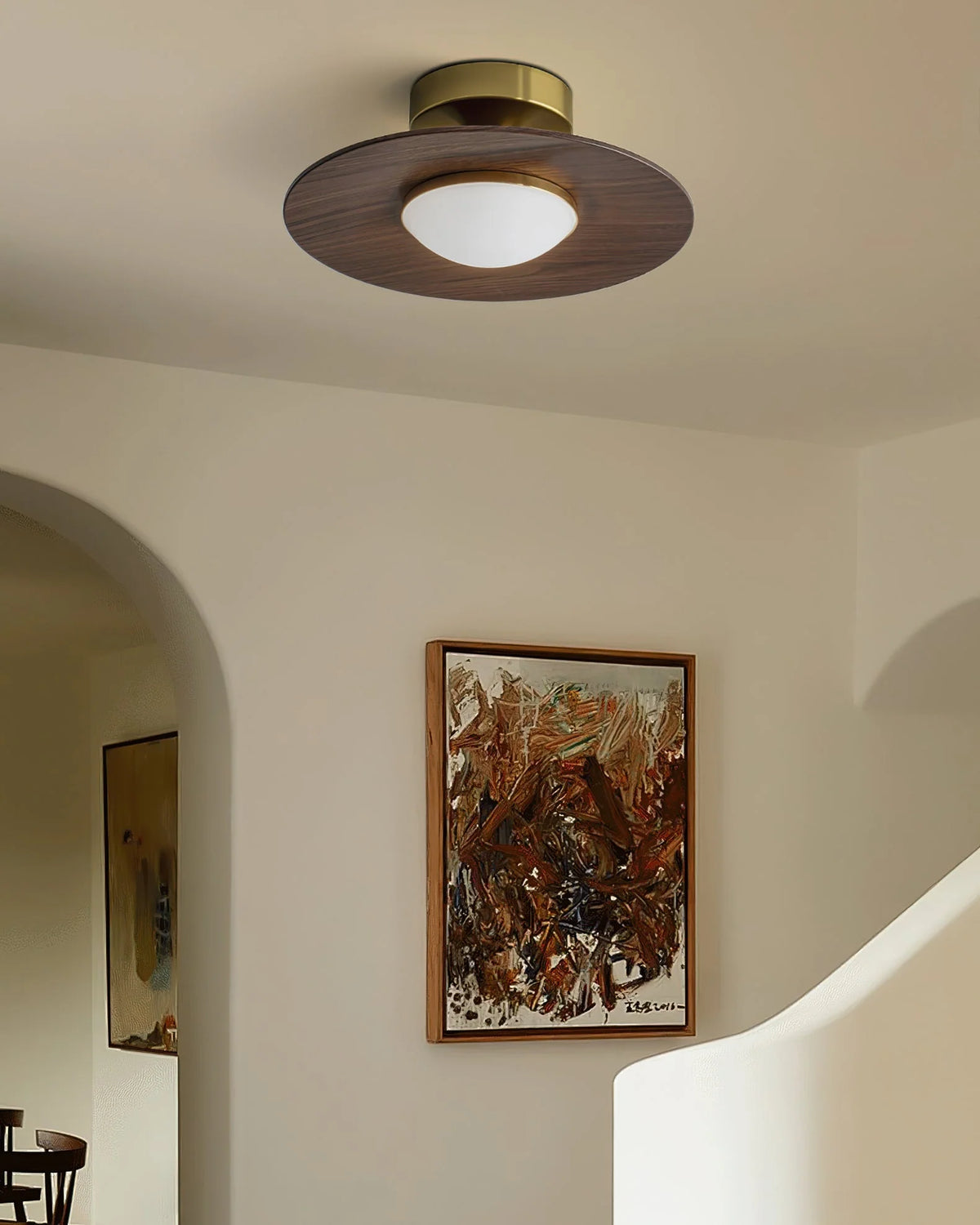 Ceiling Light | Integrated LED & Compact Flush Mount