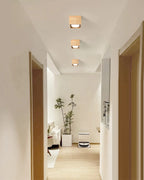 Ceiling Light | Integrated LED Rubberwood & Acrylic | 1/2/4-Head Options