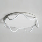 Ceiling Light | Minimalist Wave Design & Integrated LED | Ø40/Ø50 cm
