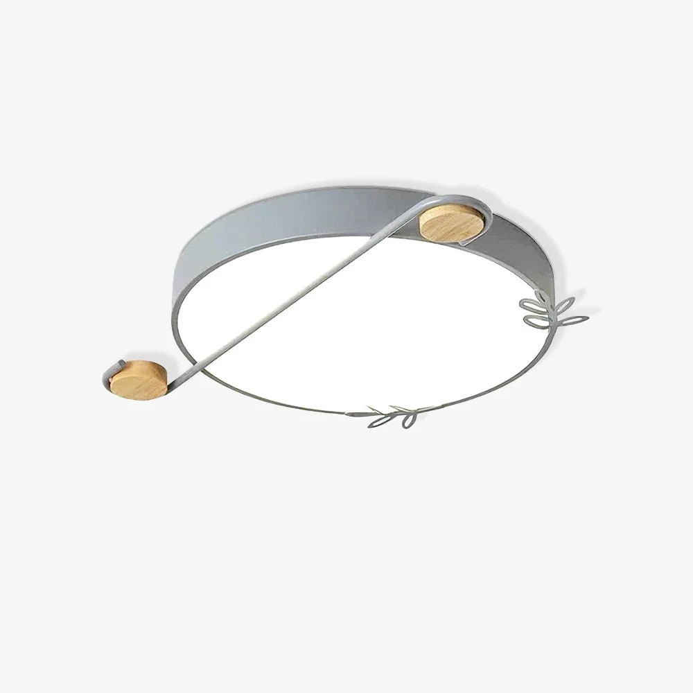 Ceiling Light | Musical Note Design & Integrated LED | 40/50 cm