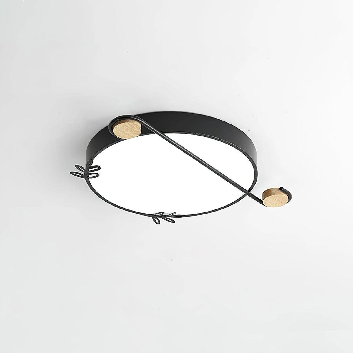 Ceiling Light | Musical Note Design & Integrated LED | 40/50 cm