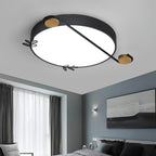 Ceiling Light | Musical Note Design & Integrated LED | 40/50 cm