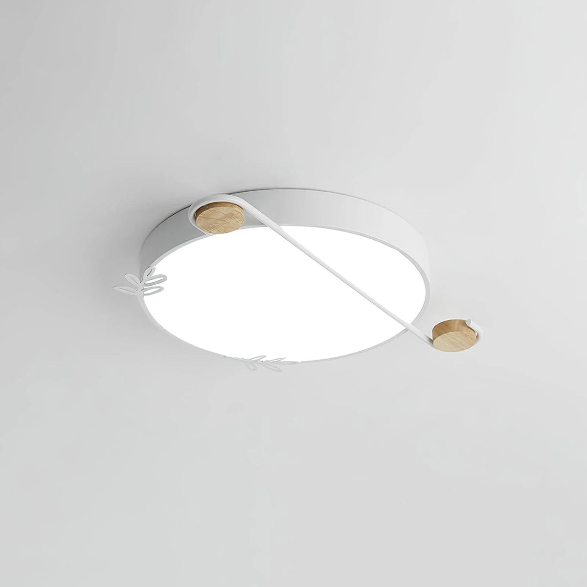 Ceiling Light | Musical Note Design & Integrated LED | 40/50 cm