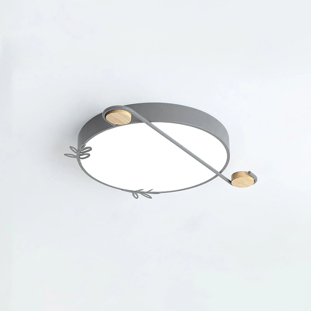 Ceiling Light | Musical Note Design & Integrated LED | 40/50 cm