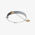 Ceiling Light | Musical Note Design & Integrated LED | 40/50 cm