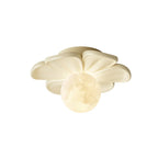Ceiling Light | Resin Bloom Design & Integrated LED | 20 cm Diameter