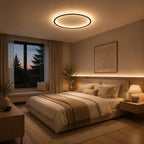 Ceiling Light | Round Integrated LED Flush Mount