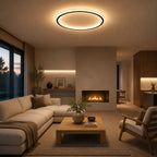 Ceiling Light | Round Integrated LED Flush Mount