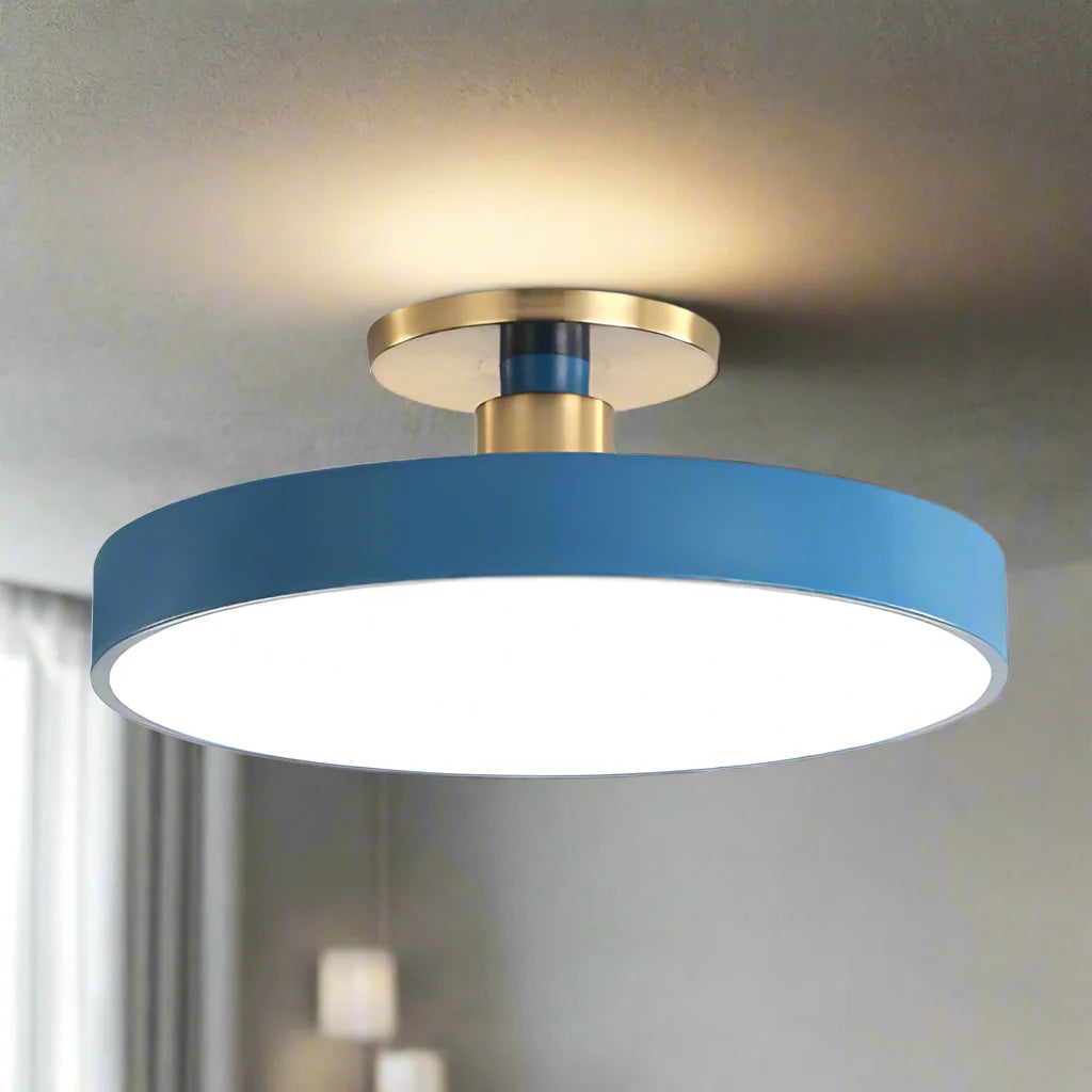 Ceiling Light | Round LED Minimalist & Energy-Efficient