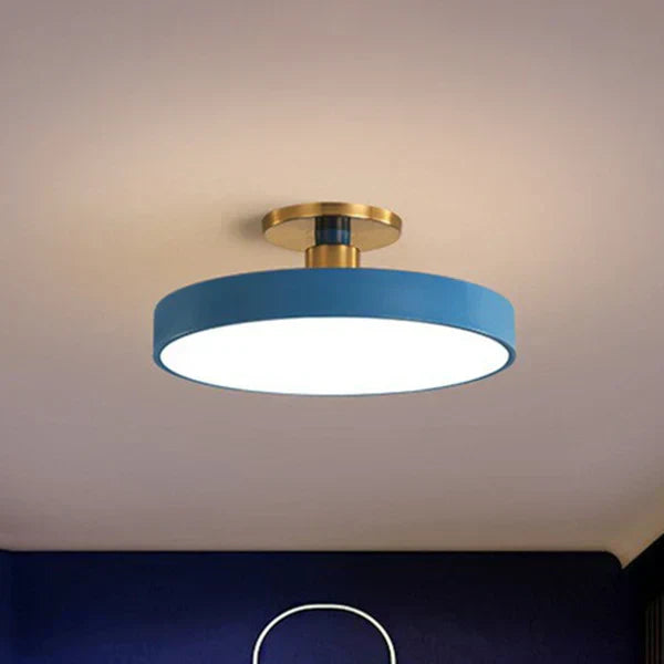 Ceiling Light | Round LED Minimalist & Energy-Efficient