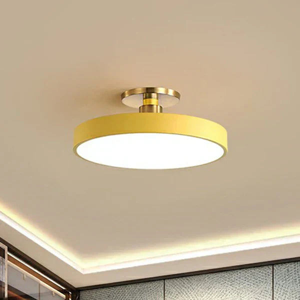 Ceiling Light | Round LED Minimalist & Energy-Efficient