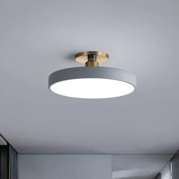 Ceiling Light | Round LED Minimalist & Energy-Efficient