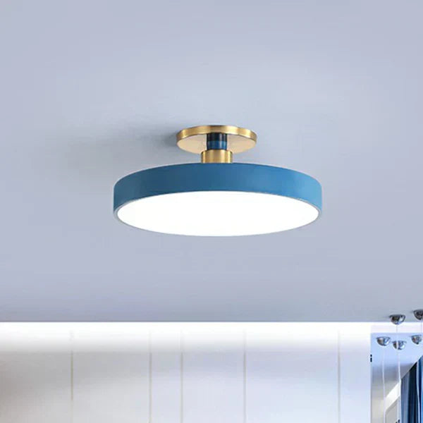 Ceiling Light | Round LED Minimalist & Energy-Efficient