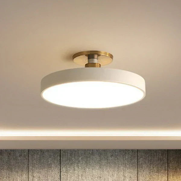 Ceiling Light | Round LED Minimalist & Energy-Efficient