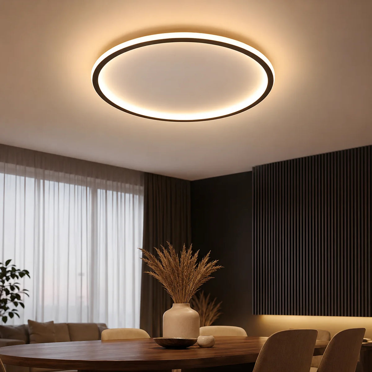 Ceiling Light | Scandinavian Design & Integrated LED | Ø20–60 cm