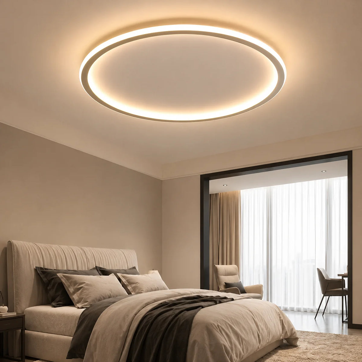 Ceiling Light | Scandinavian Design & Integrated LED | Ø20–60 cm