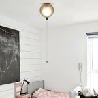 Ceiling Light | Slim Flush-Fit & Bulb Included