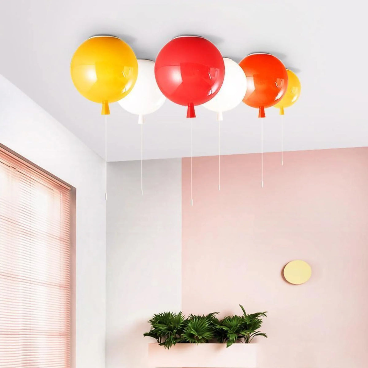 Ceiling Light | Slim Flush-Fit & Bulb Included